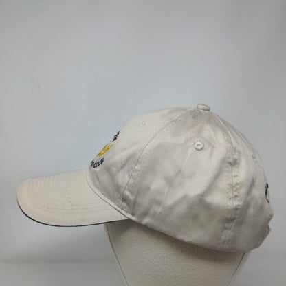 USGA Slideback Hat 2012 US Open The Olympic Club Tan Embroidered Logo Golf