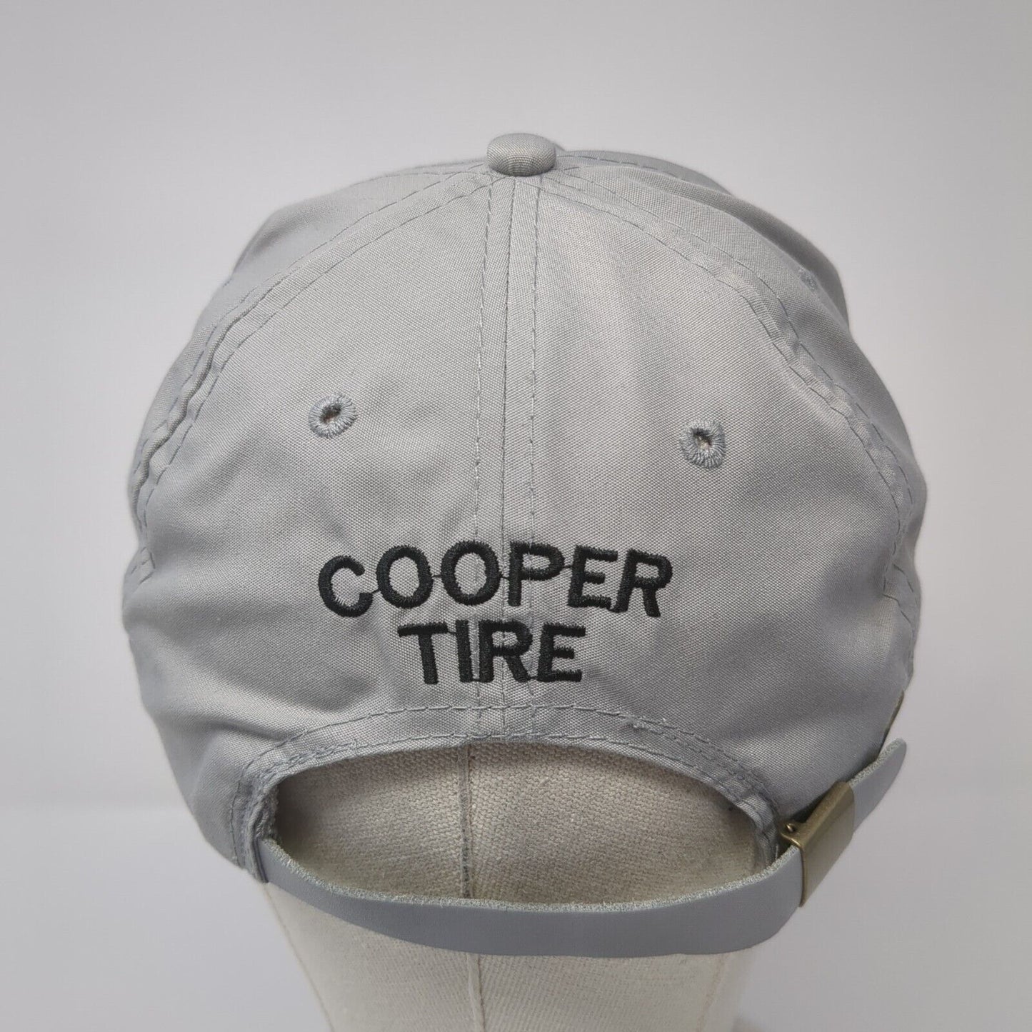 Tire-Rama Slideback Hat Gray One Size Adjustable Embroidered Rope Otto Cap
