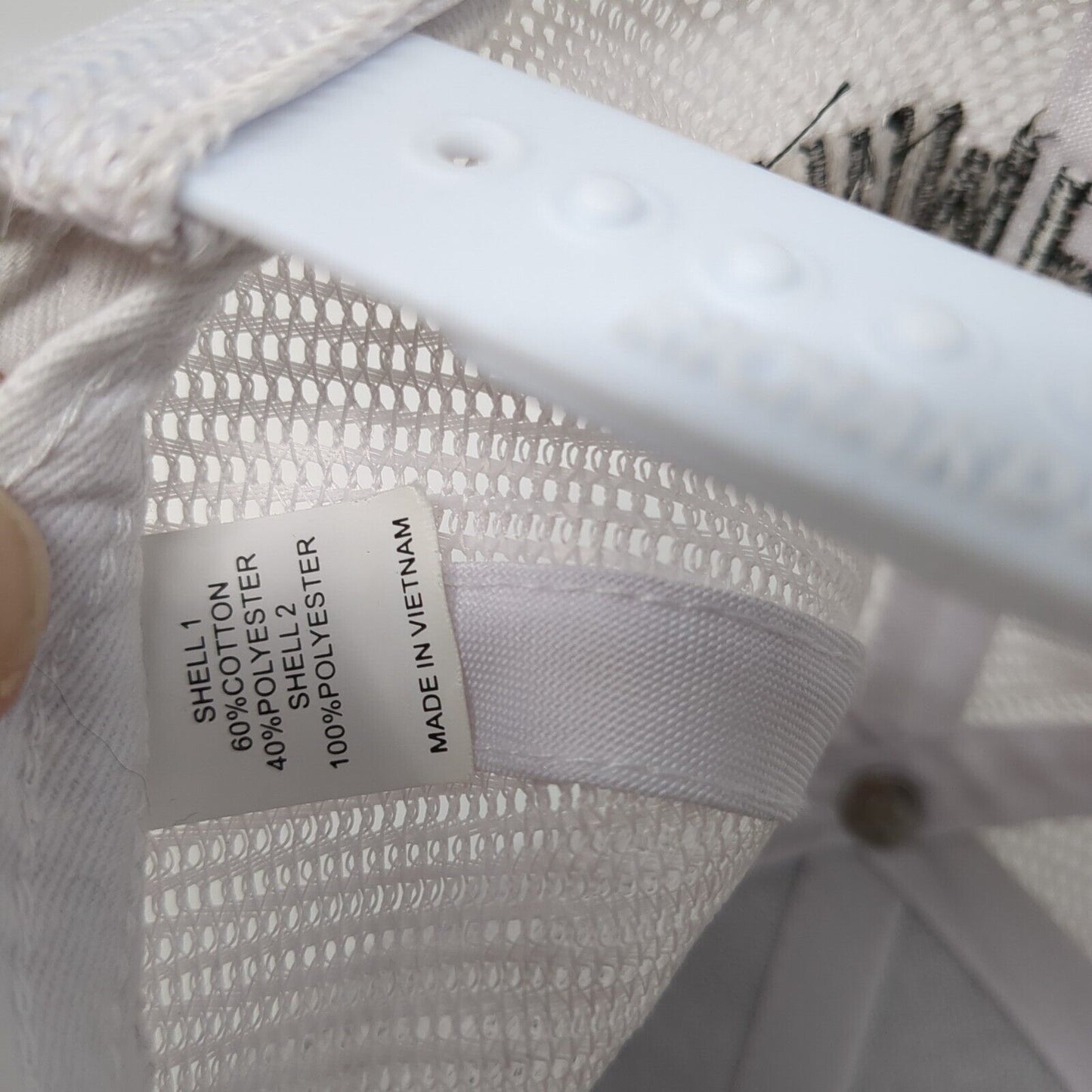 Grace Men Idaho Snapback Trucker Hat Gray One Size Mesh Back Colorblock