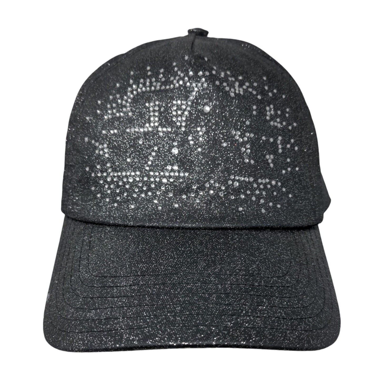 Star Wars Bling Strapback Hat Gray Adult 59cm Adjustable Disney Parks