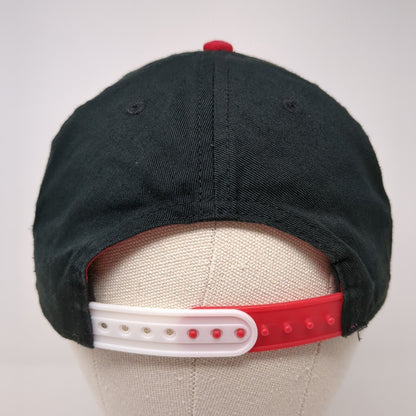 Pokemon Youth Snapback Hat Multicolor One Size Adjustable Vented Holes 6 Panel
