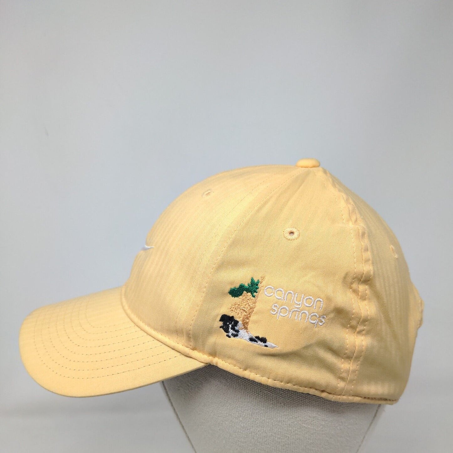 Nike Canyon Springs Slideback Hat Tan OSFM Adjustable Legacy91 Dri-Fit 6 Panel