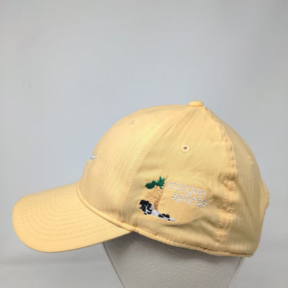 Nike Canyon Springs Slideback Hat Tan OSFM Adjustable Legacy91 Dri-Fit 6 Panel