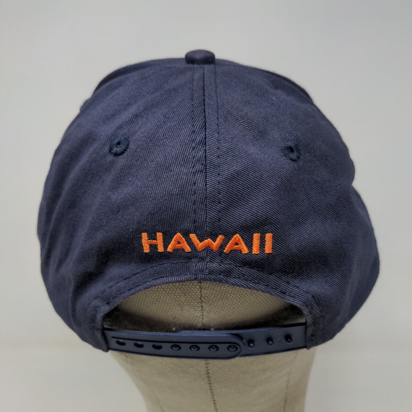 Surfware Hawaiian Classics Men's Snapback Hat Blue OSFA Embroidered Fish Logo