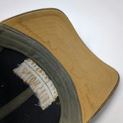 Triangle Sport Green One Size Baseball Cap Yellowstone National Park Brown Brim