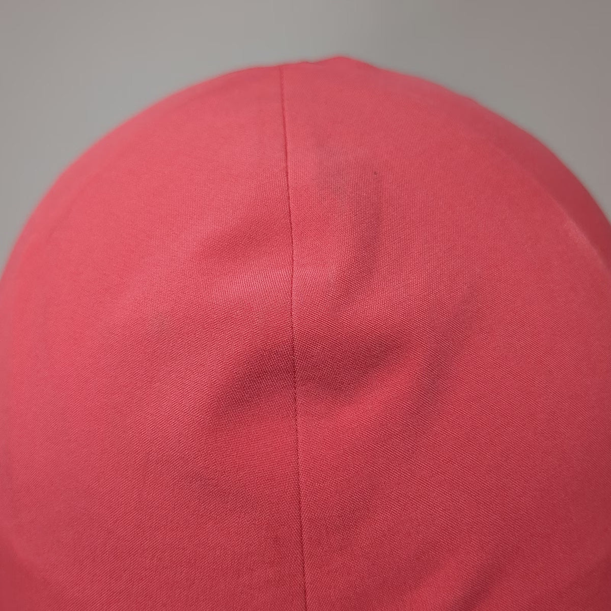 Lululemon Baseball Cap Pink S/M Performance Running Strapback Reflective Hat