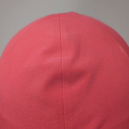 Lululemon Baseball Cap Pink S/M Performance Running Strapback Reflective Hat