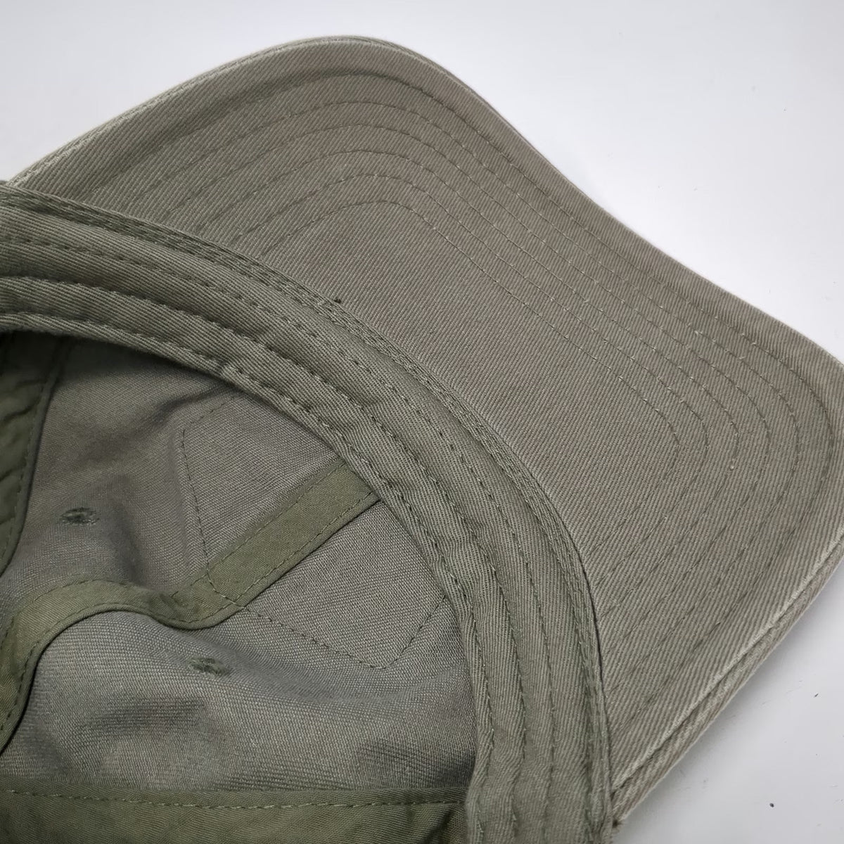 Phoenix Boats Baseball Cap Green One Size Leather Patch Slideback Adjustable Hat