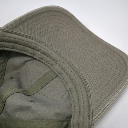 Phoenix Boats Baseball Cap Green One Size Leather Patch Slideback Adjustable Hat