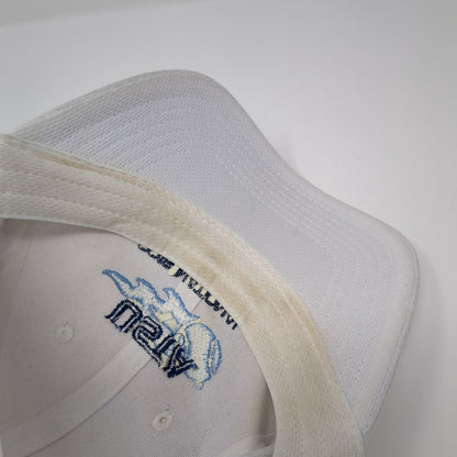USTA 2016 National Indoor Championship Strapback Hat White One Size
