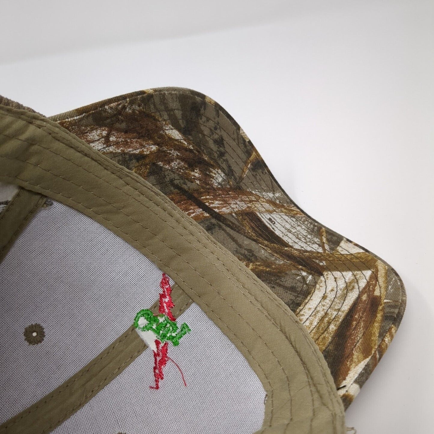 QEI Quality Electric Inc Strapback Hat Camouflage OS Adjustable Port Authority