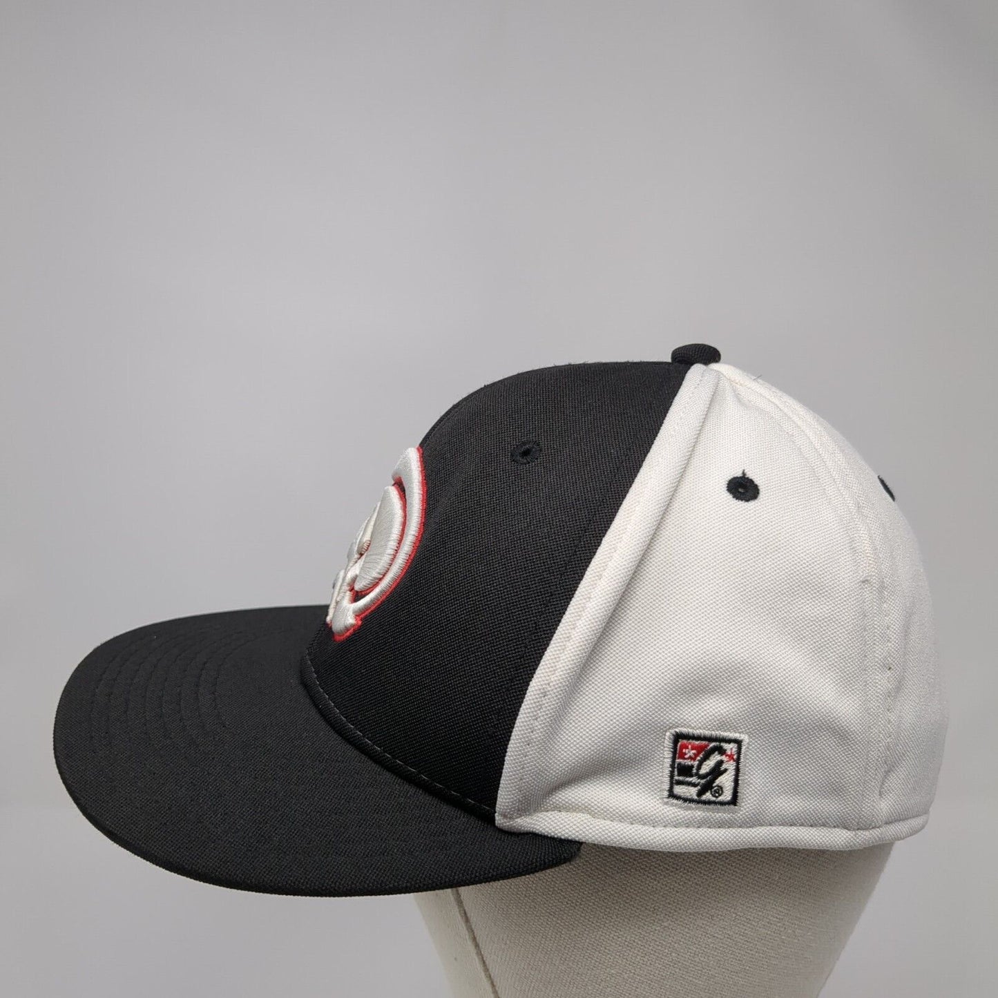 We Are Park Hill Fitted Hat Black Medium Lightweight Embroidered The Game Pro