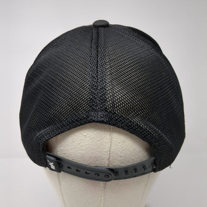 Drink More Coffee Snapack Rope Trucker Hat Black One Size Mesh Back