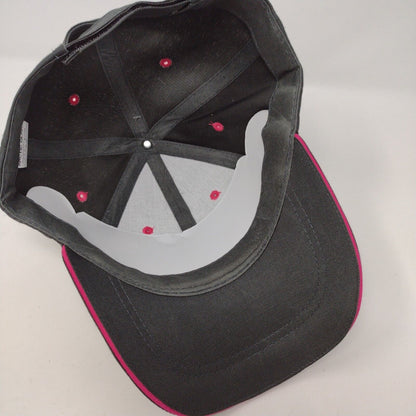 Alaska Strapback Hat Gray OSFA Adjustable Embroidered W/Tags Arctic Gear