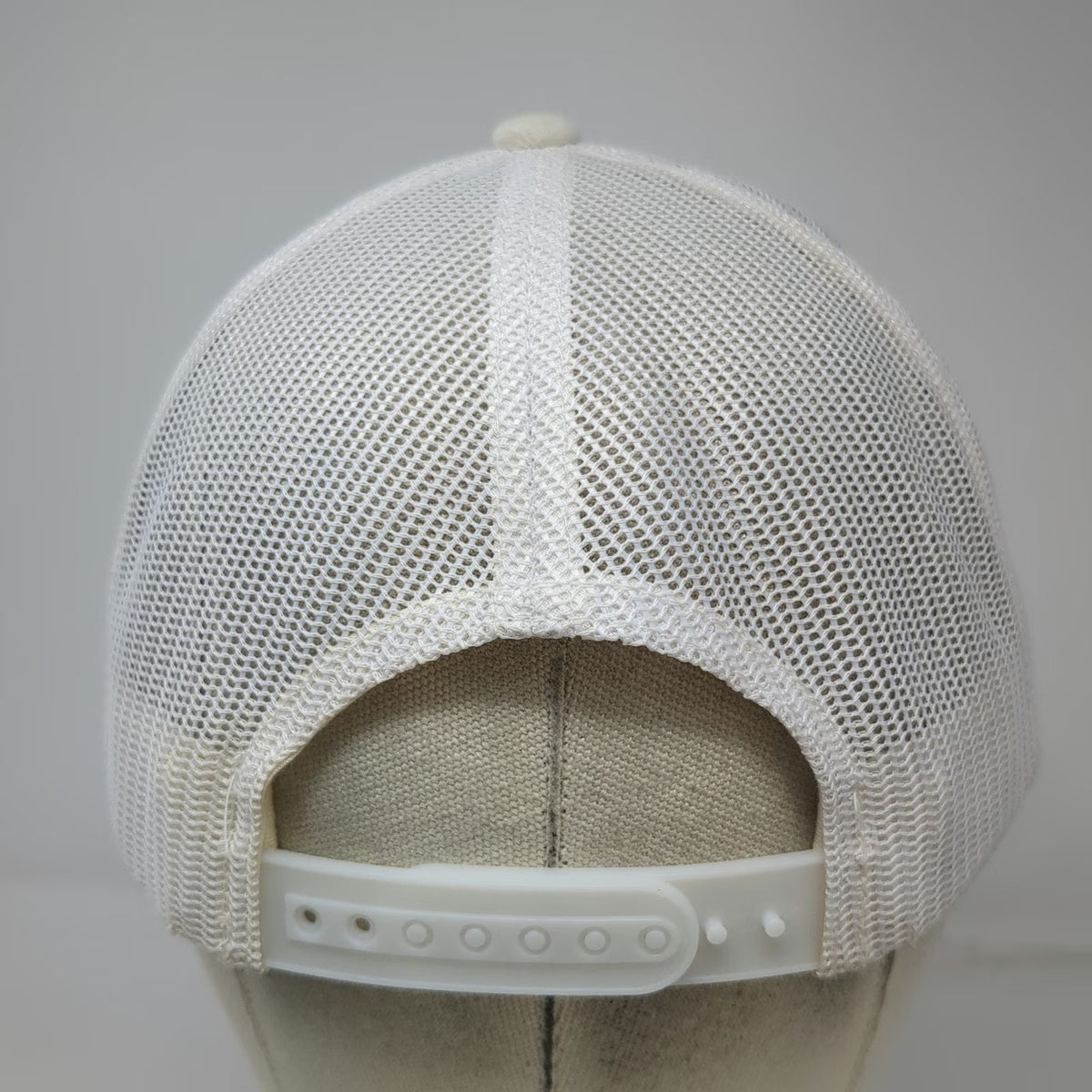 Lids Trucker Hat White One Size Snapback Cimplifi Keep Calm Mesh Embroidery Hat