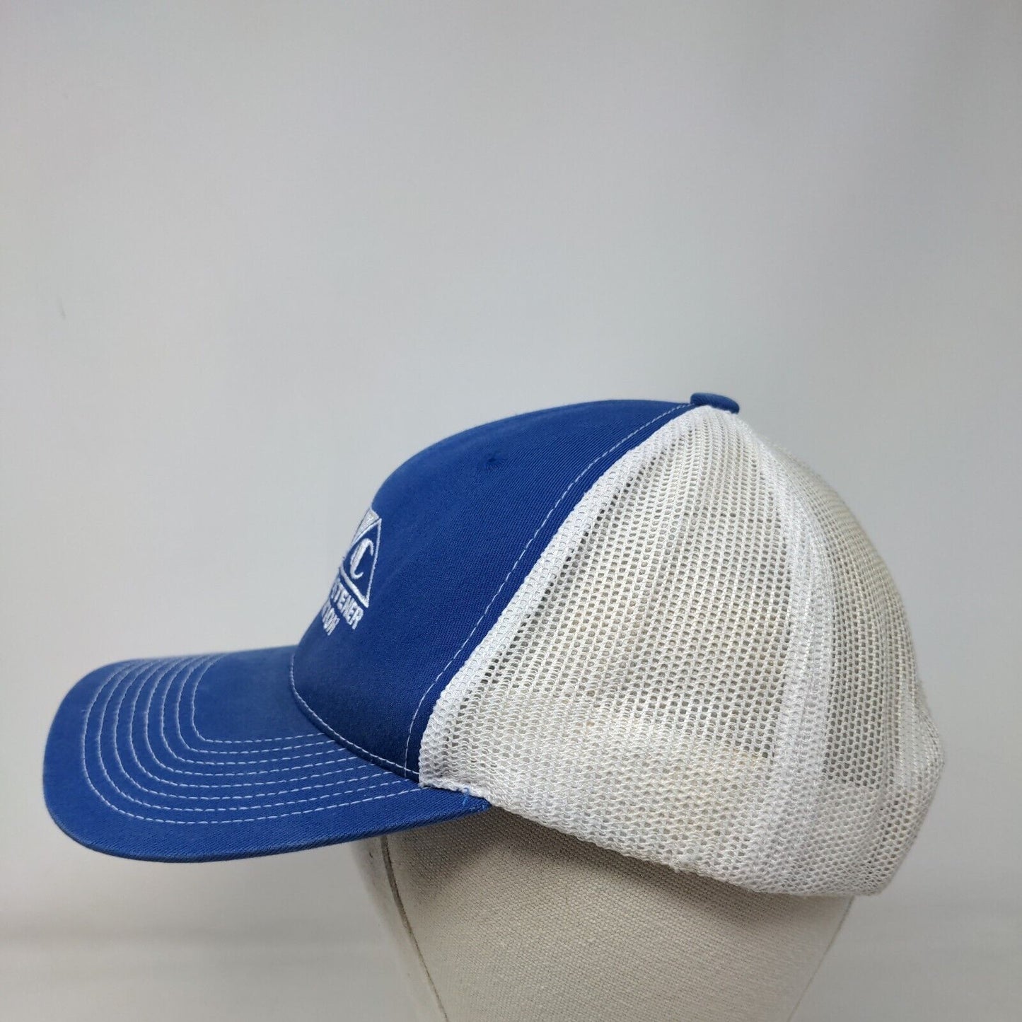 Triangle Fastener Corporation Snapback Trucker Hat Blue Adult Outdoor Cap