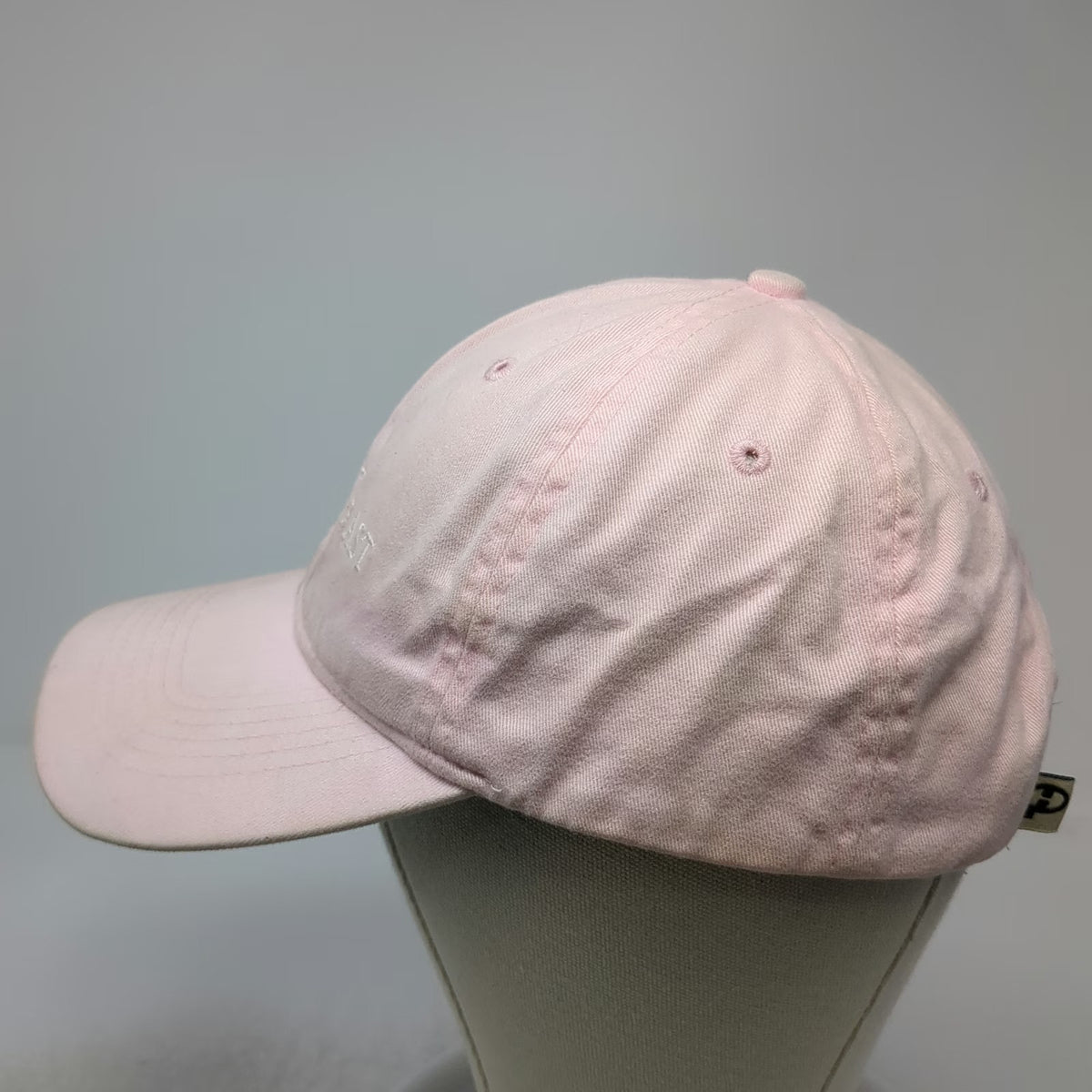 Pacific Headwear Baseball Cap Pink One Size Gulf Coast Intermodal Strapback Hat