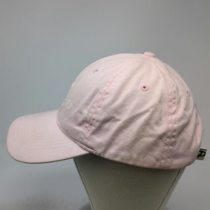 Pacific Headwear Baseball Cap Pink One Size Gulf Coast Intermodal Strapback Hat