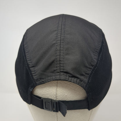 IRONMAN 70.3 Coeur d'Alene Slideback 5 Panel Hat Black One Size Boco Gear