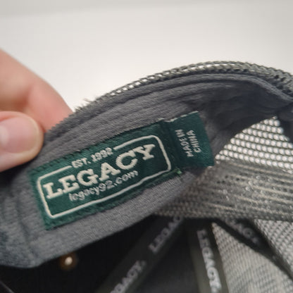 Maui Hawaii Patch Snapback Mesh Back Trucker Hat Multi One Size Legacy