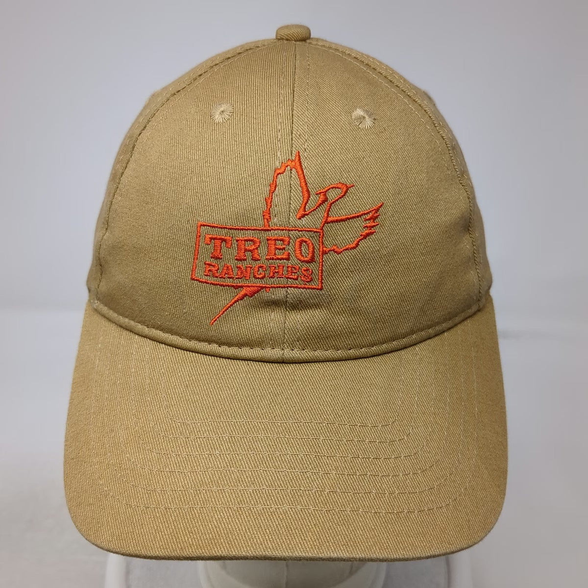 AMG Treo Ranches Heppner Oregon Hunting Bird Brown One Size Baseball Cap Hat
