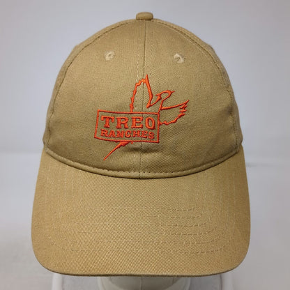 AMG Treo Ranches Heppner Oregon Hunting Bird Brown One Size Baseball Cap Hat