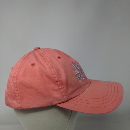 Josey Ranch Slideback Hat Pink OSFA Adjustable Embroidered 6 Panel