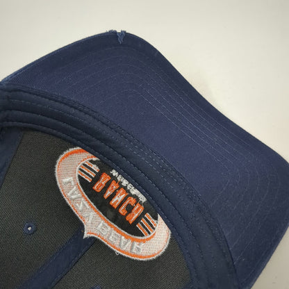 OTTO Baseball Cap Blue One Size Strapback Lazy Bear Ranch Weiser Idaho Logo Hat