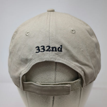 Port & Company Tuskegee 332nd P-51 Mustang Crest Beige Baseball Cap One Size hat