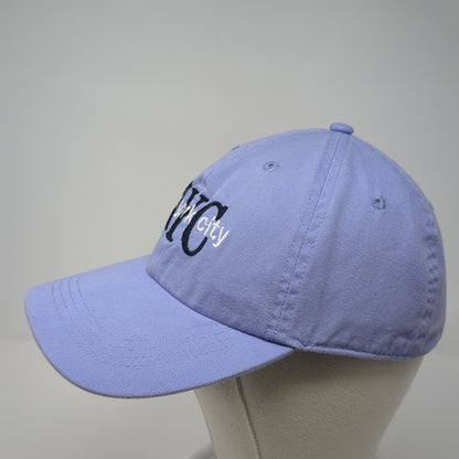 NYC New York City Slideback Baseball Cap Blue One Size Adjustable Elidan Corp.