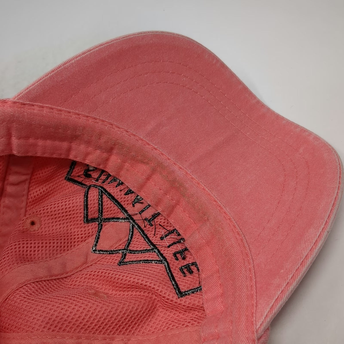 Adams Pink Baseball Cap One Size Summit Life Chiropractic Mountain Strapback Hat