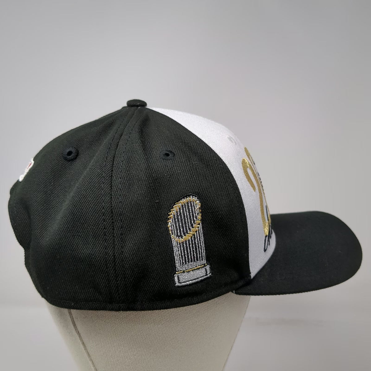 LA Dodgers MLB New Era Snapback Black One Size 2024 World Series Champions Hat