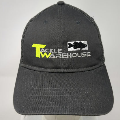 Otto Trucker Hat Gray One Size Tackle Warehouse Fishing Bass Mesh Snapback Cap