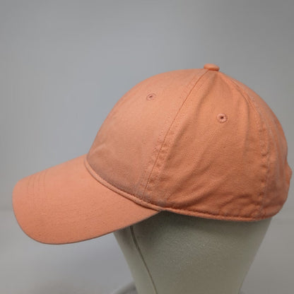 Old Navy Baseball Cap Pink One Size Blank Adjustable Slideback Cotton Hat