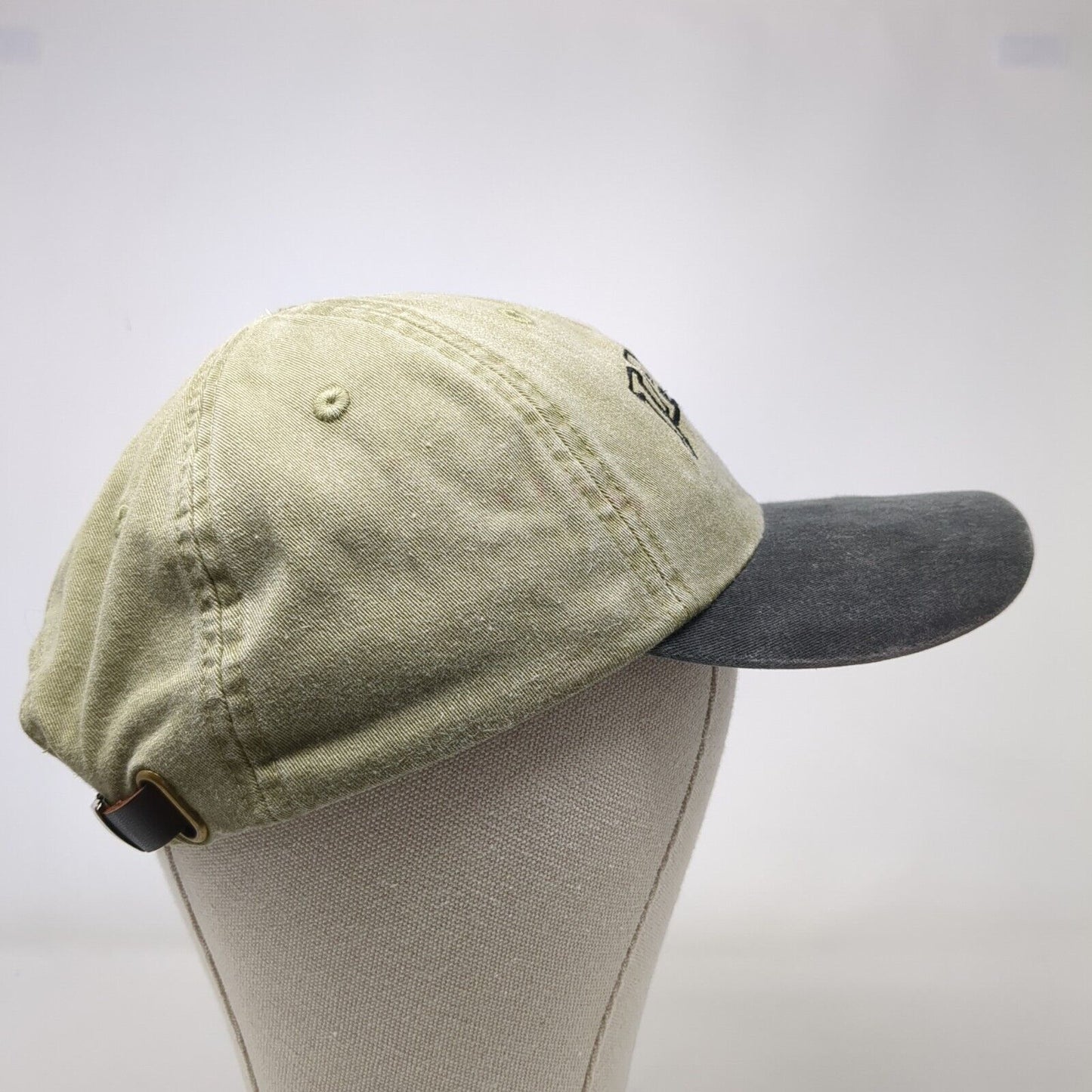 Jasper Co. Ely MN Slideback Hat Multicolor One Size Adjustable Embroidered Adams