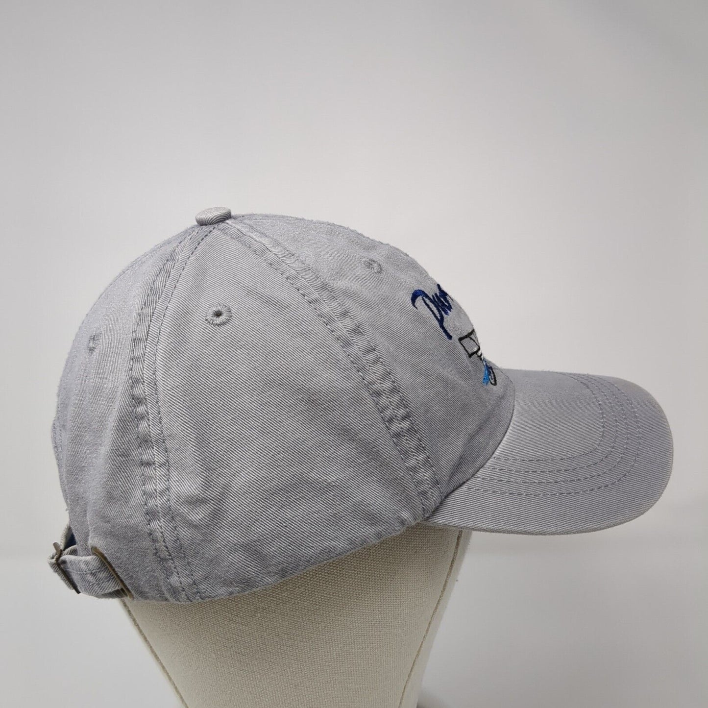 Pura Vida San Diego CA Slideback Hat Gray One Size Adjustable Alternative