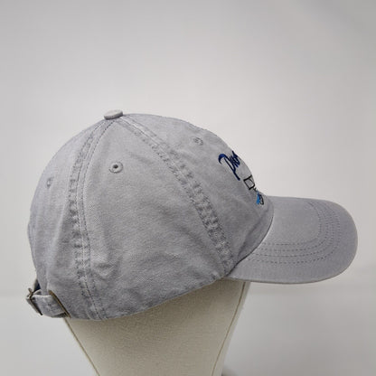 Pura Vida San Diego CA Slideback Hat Gray One Size Adjustable Alternative