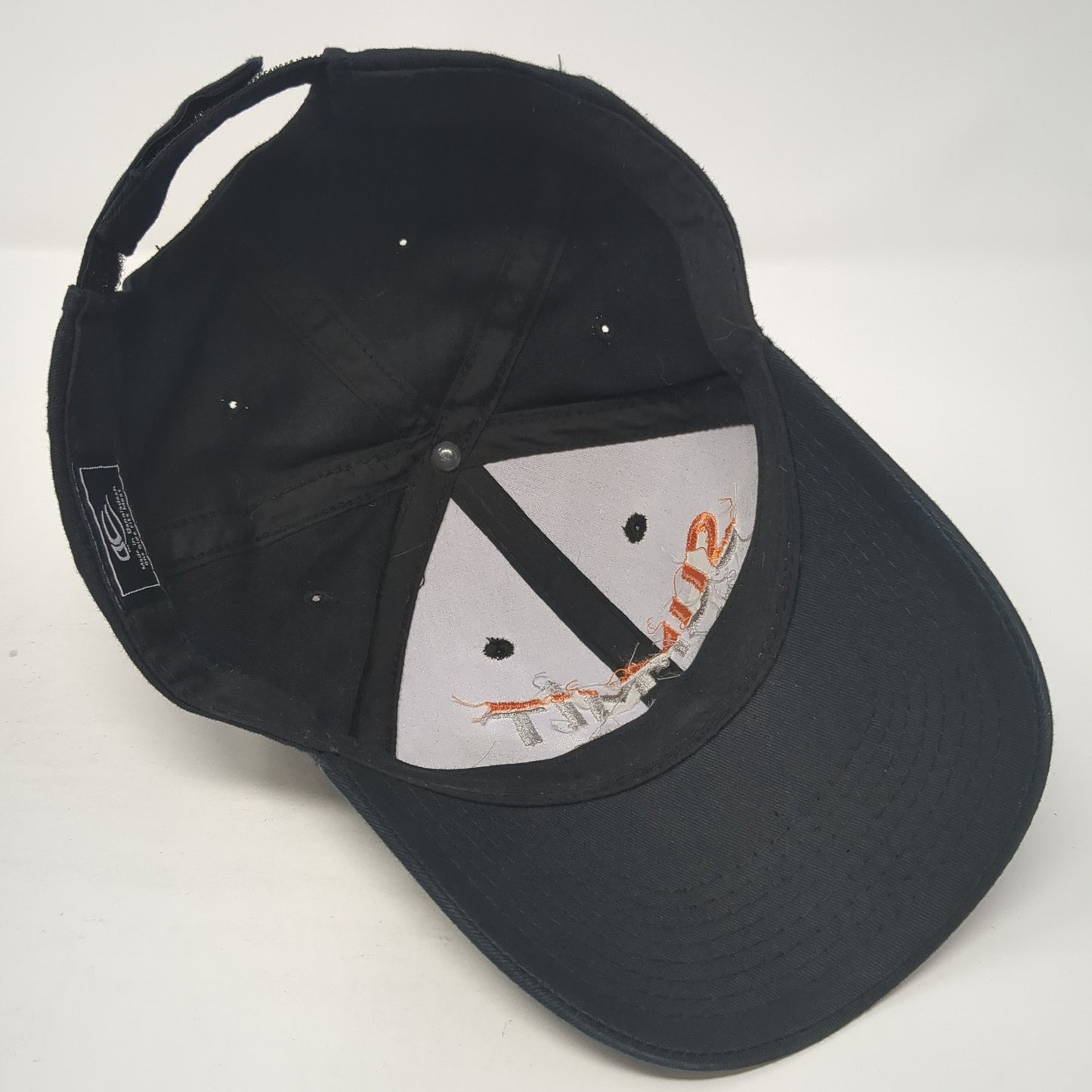 Summit Truck Group Strapback Hat Black One Size Adjustable Outdoor Cap