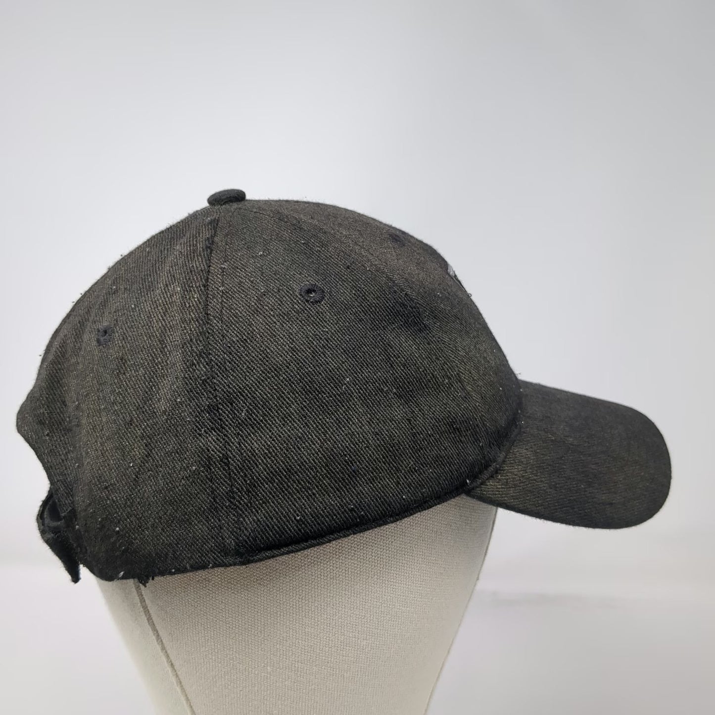 Head Joe Baseball Cap Black One Size Motolight Motorcycle Lighting Logo Hat
