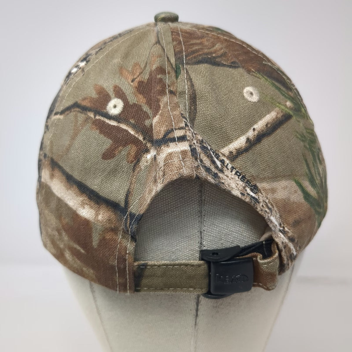 Kati Baseball Cap Brown Green One Size Realtree Camo Ribbon Skirt Slideback hat