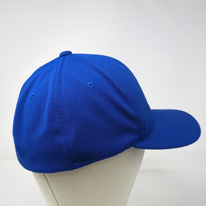 Flexfit Baseball Cap Blue XL Constant Contact Embroidered Logo Polyester Hat