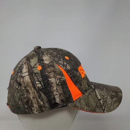 BSE Strapback Hat Camouflage OSFM Adjustable Embroidered 6 Panel Outdoor Cap