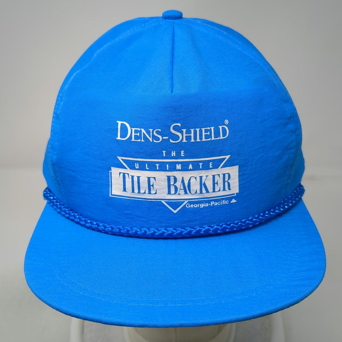 Georgia-Pacific Dens-Shield 5 Panel Blue One Size Nylon Rope Brim Snapback Hat