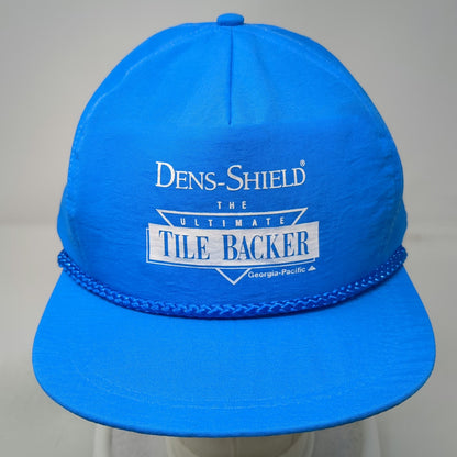 Georgia-Pacific Dens-Shield 5 Panel Blue One Size Nylon Rope Brim Snapback Hat