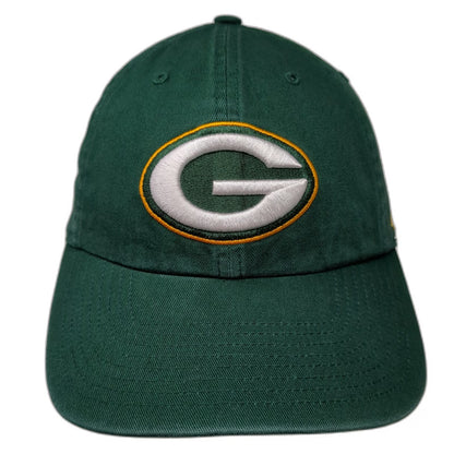 Green Bay Packers NFL 47 Brand Cap Green One Size Slideback Cotton Embroidered