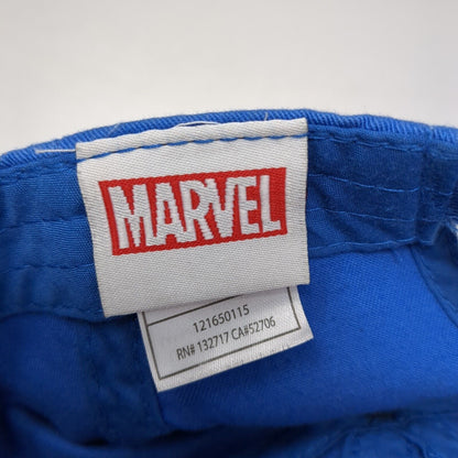 Captain America Freedom Slideback Hat Multi One Size Colorblock Marvel