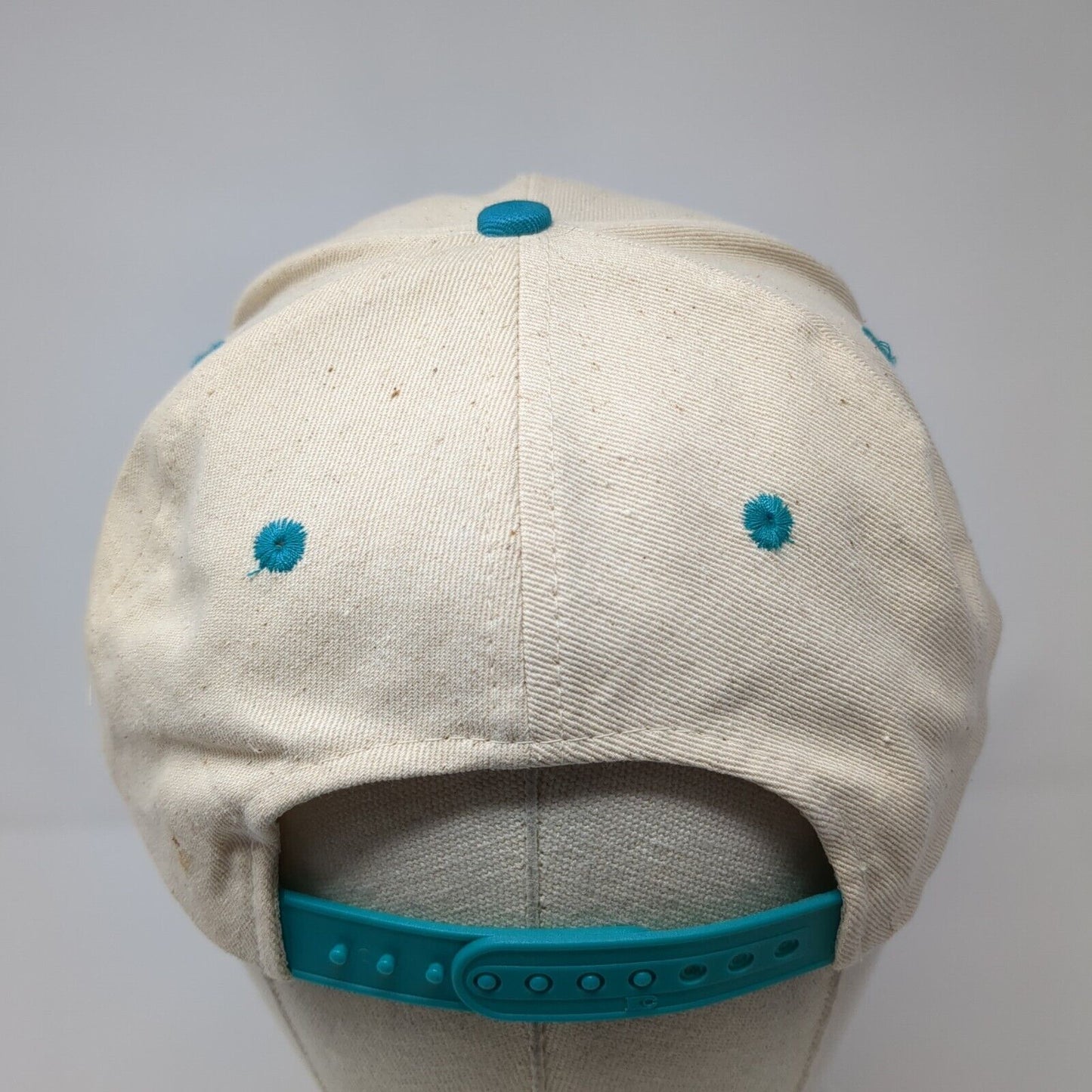 Simplot Snapback Hat Multicolor One Size Adjustable Embroidered 6 Panel KC