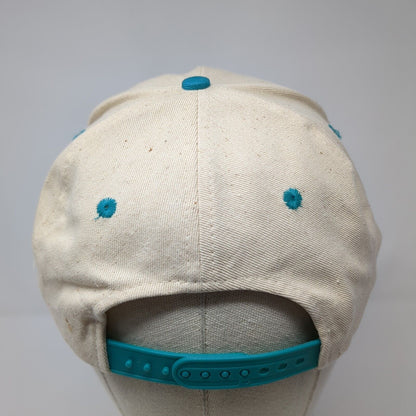Simplot Snapback Hat Multicolor One Size Adjustable Embroidered 6 Panel KC