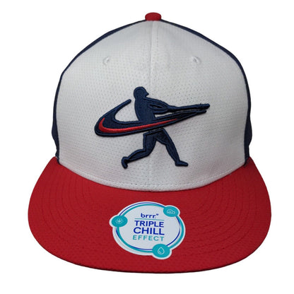 Rip City Baseball Fitted Hat Multicolor Medium Triple Chill Effect The Game Pro