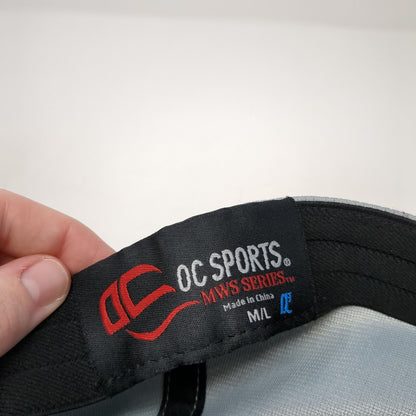 Letter G Logo Fitted Hat Gray M/L Embroidered OC Sports MWS Series